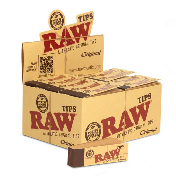 Raw* Rolling Tips Original (50-Pack)