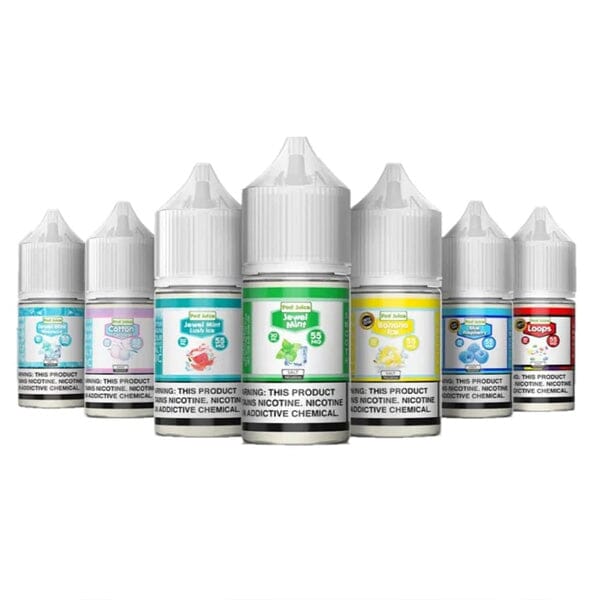 Sour Fruity Worms Freeze | Pod Juice Salt | 30mL