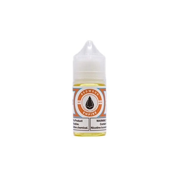 Cliffside Ice (Orange Blue) by Redwood Salts Series E-Liquid 30mL (Salt Nic)