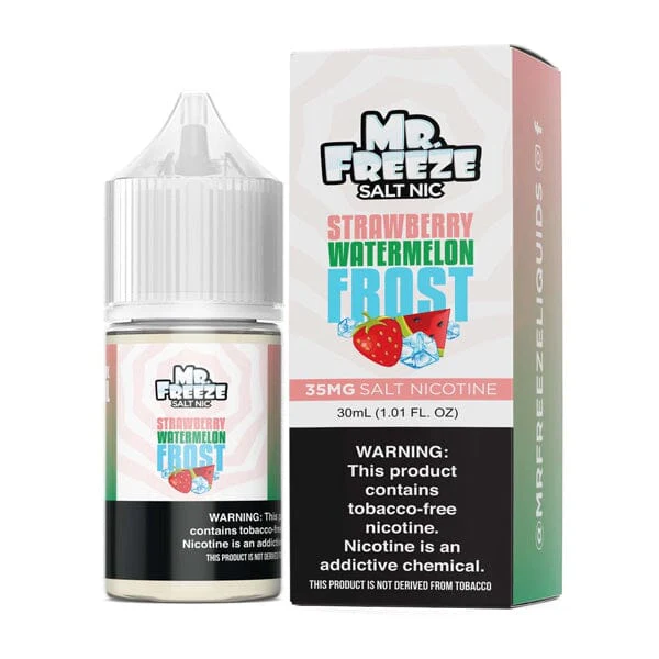 Strawberry Watermelon Frost by Mr. Freeze TFN Salt 30mL