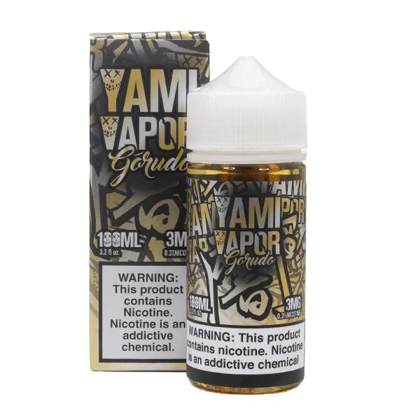 Gorudo by Yami Vapor Series E-Liquid 100mL (Freebase)