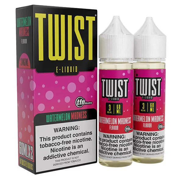 Red No. 1 (Watermelon Madness) by Twist TFN Series (x2 60mL)