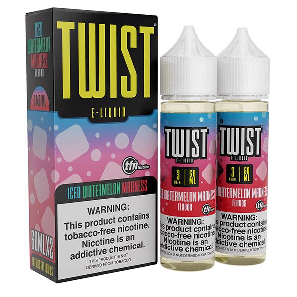 Red 0Â° (Ice Watermelon Madness) by Twist TFN Series (x2 60mL)