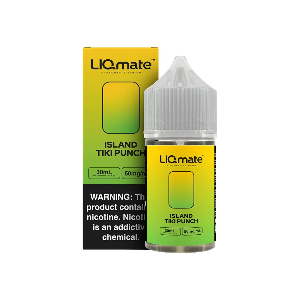 Island Tiki Punch Liqmate Series Salt Nic E-Juice by 7Daze 30mL