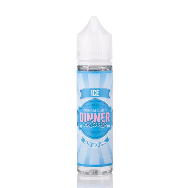 Blue Menthol By Dinner Lady E-Liquid | Flawless Vape Shop