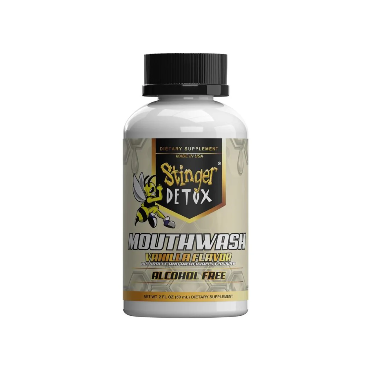 Stinger Detox (Liq Supplement) Mouthwash 59mL 2oz