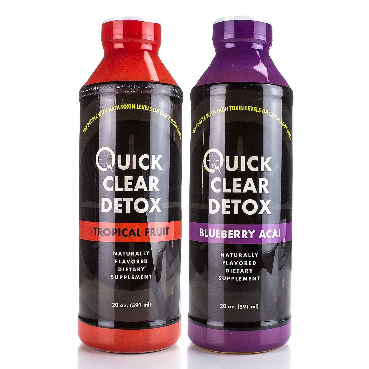 Quick Clear Detox (Liq Supplement) 591mL 20oz