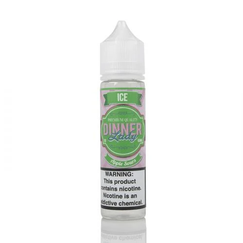 Apple Sours Ice By Dinner Lady Tuck Shop E-Liquid