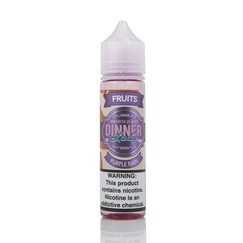 Purple Rain By Dinner Lady Fruits E-Liquid 60mL
