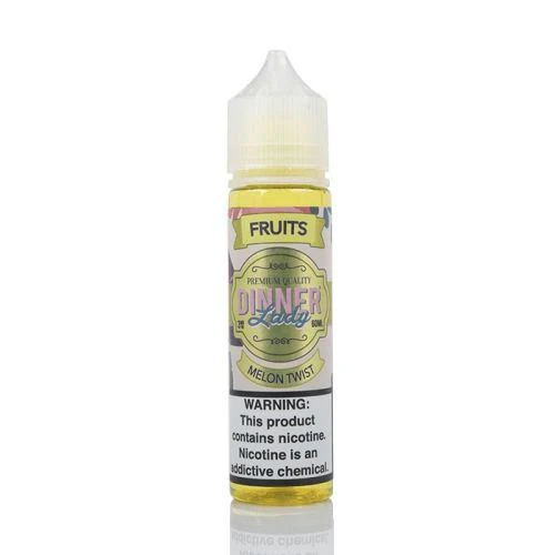 Melon Twist By Dinner Lady Fruits E-Liquid 60mL