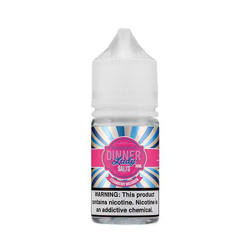 Strawberry Macaroon By Dinner Lady Salt E-Liquid 30mL