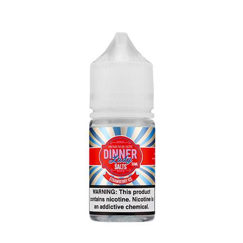 Strawberry Ice By Dinner Lady Salt E-Liquid 30mL