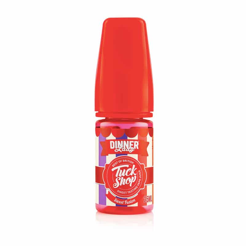 Sweet Fusion By Dinner Lady Tuck Shop Salt E-Liquid 30mL