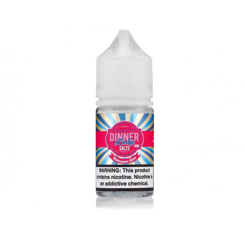 Watermelon Slices By Dinner Lady Tuck Shop Salt E-Liquid 30mL