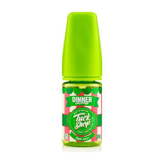 Apple Sours By Dinner Lady Tuck Shop Salts E-Liquid 30mL