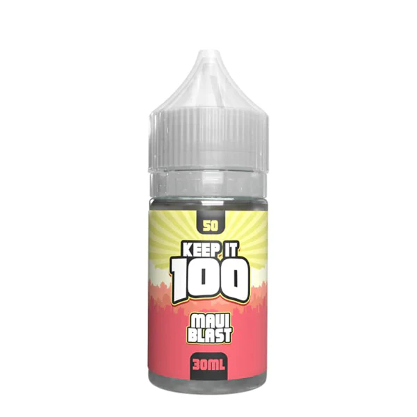 Maui Blast by Keep It 100 Tobacco-Free Nicotine Salt Series 30ml