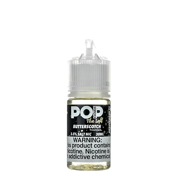 Butterscotch by Pop Clouds Salts 30ML