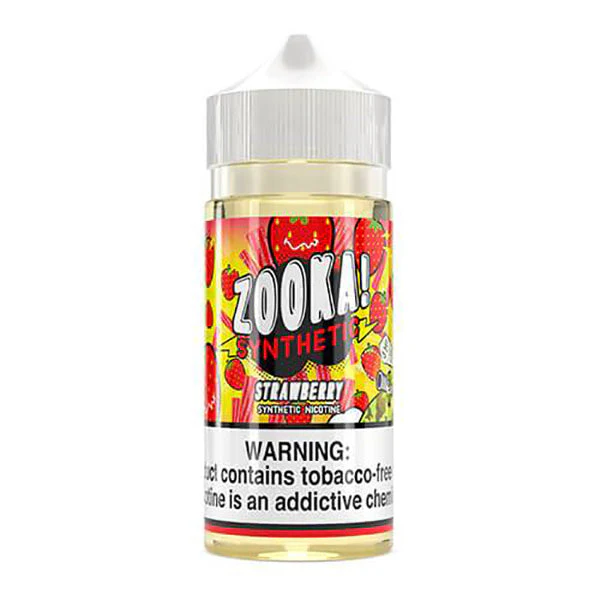 Strawberry by Zooka E-Liquid
