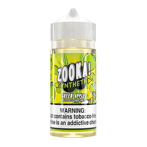 Green Apple by Zooka E-Liquid