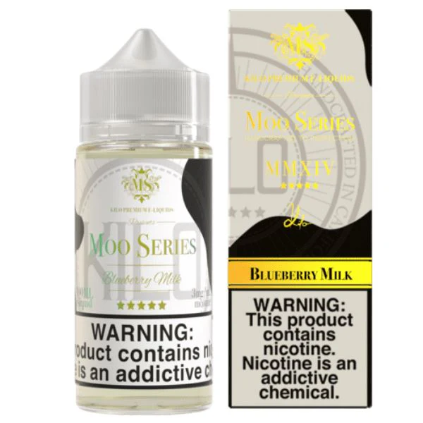 Blueberry Milk by Kilo Moo E-Liquid 100mL