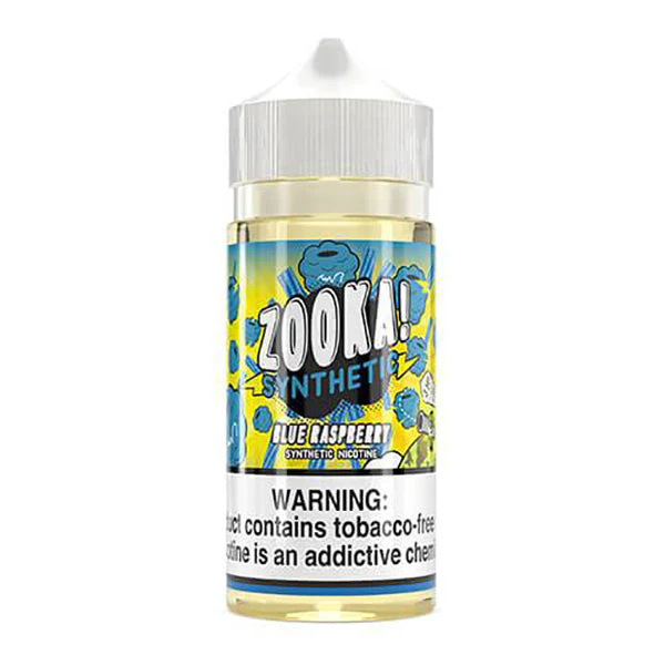 Blue Raspberry by Zooka E-Liquid
