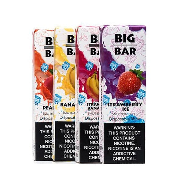 Big Bar 5% Disposable (Individual) - 1600 Puffs