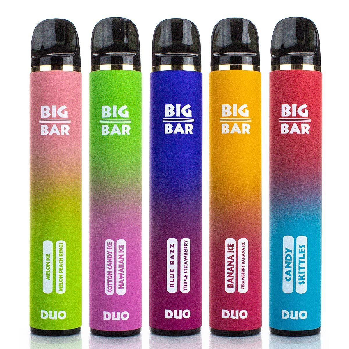 Big Bar DUO 5% Disposable (Individual) - 2200 Puffs
