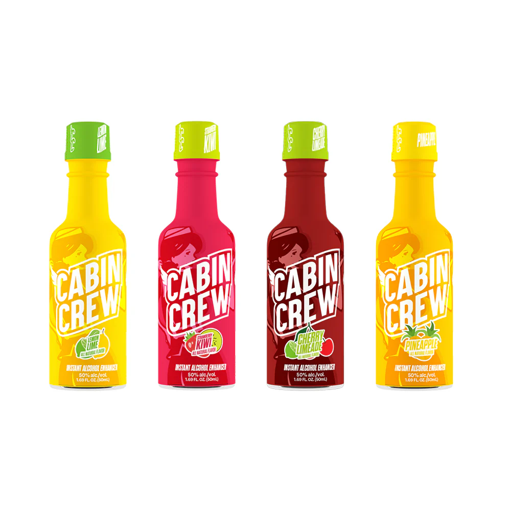 Cabin Crew (DSPLY 12pc)(Alcohol Enhancer)(50mL) â Original