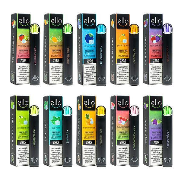 BLVK Ello 2500 Disposable
