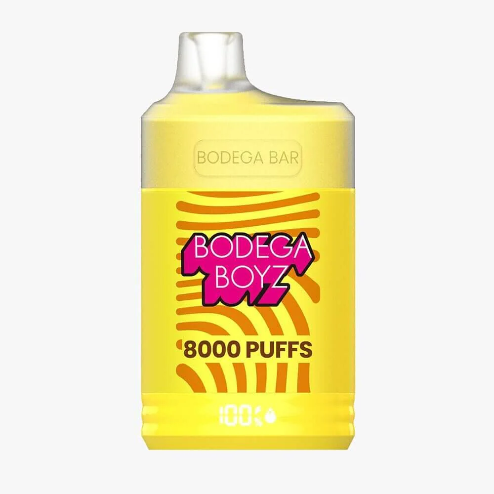 Bodega Bar Disposable 8000 Puffs 17mL 50mg