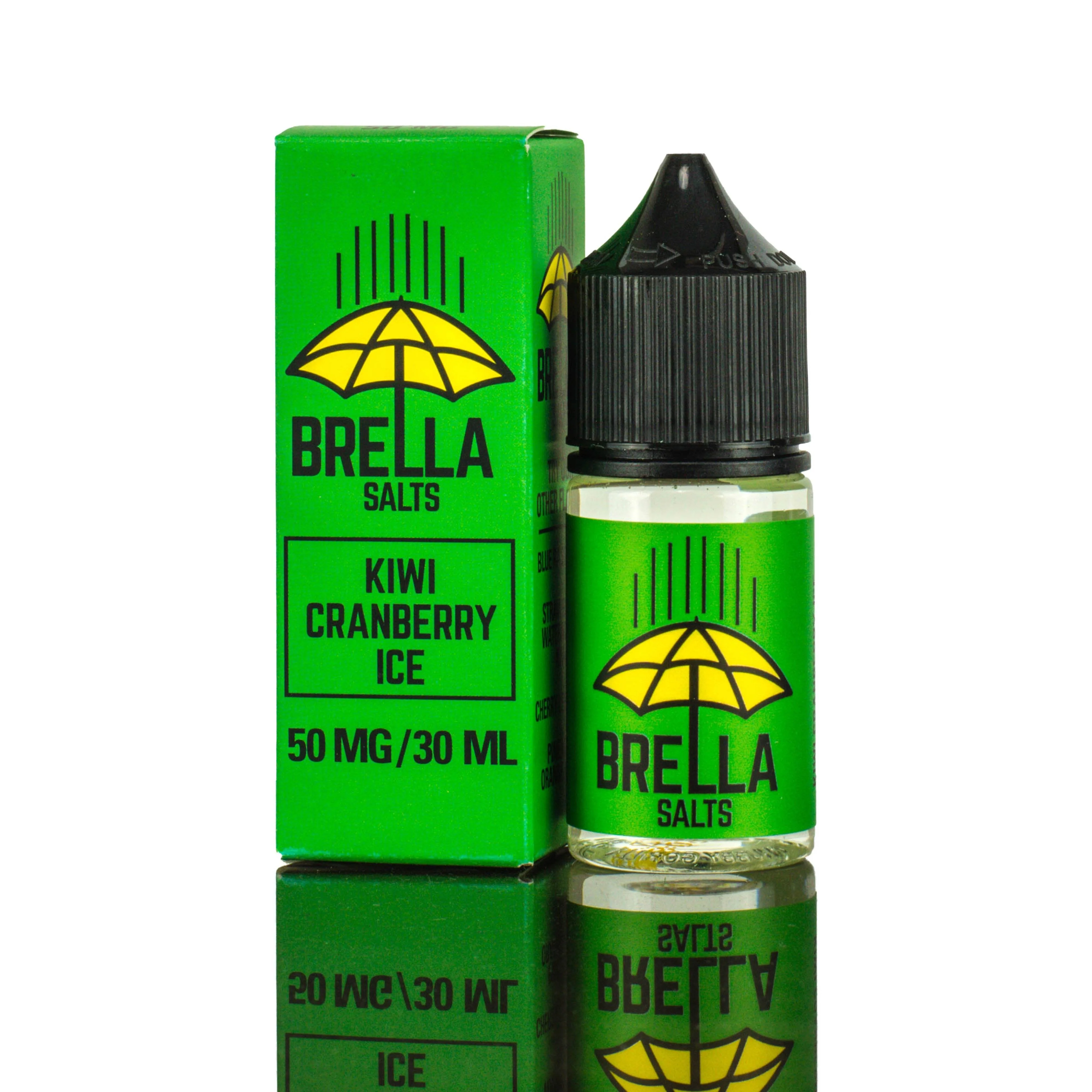 BRELLA SALTS | Kiwi Cranberry Ice eLiquid