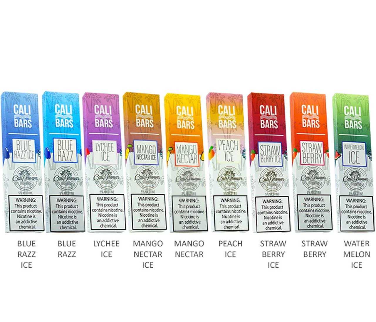 CALIGROWN | Cali Bars Disposables (Individual)