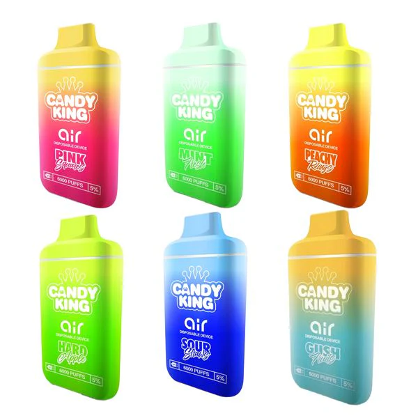 Candy King Gold Bar Disposable