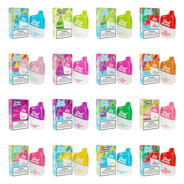 Cloud Nurdz 4500 Puffs Disposable | 12ml