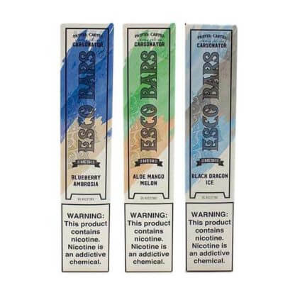 Esco Bars Carsonator Mesh Disposable 2500 Puffs 6mL 50mg