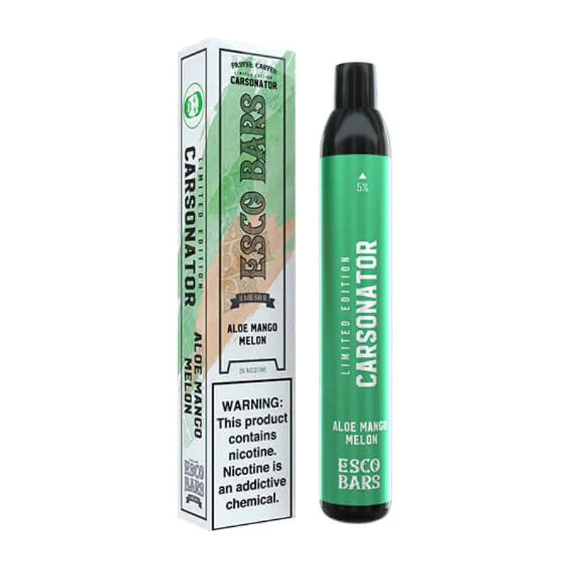 Esco Bars Carsonator Mesh Disposable 2500 Puffs 6mL 50mg