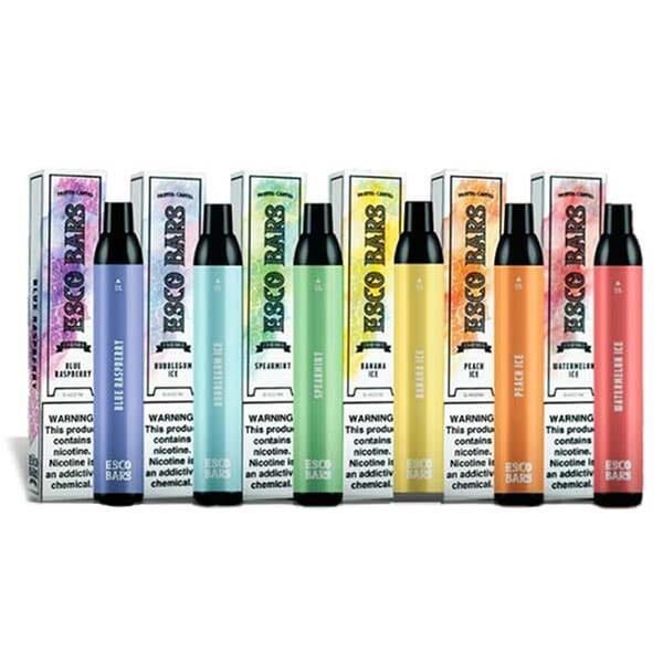 Esco Bars Mesh Disposable | 2500 Puffs | 6mL