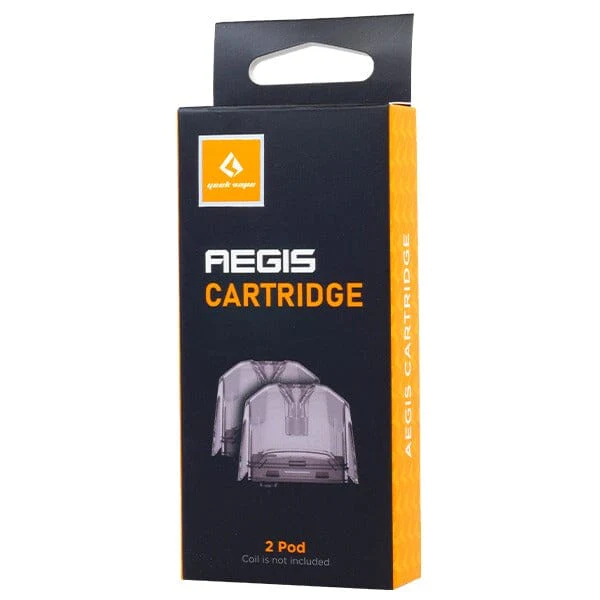 GeekVape Aegis Pod Kit Replacement Pods (2-Pack)