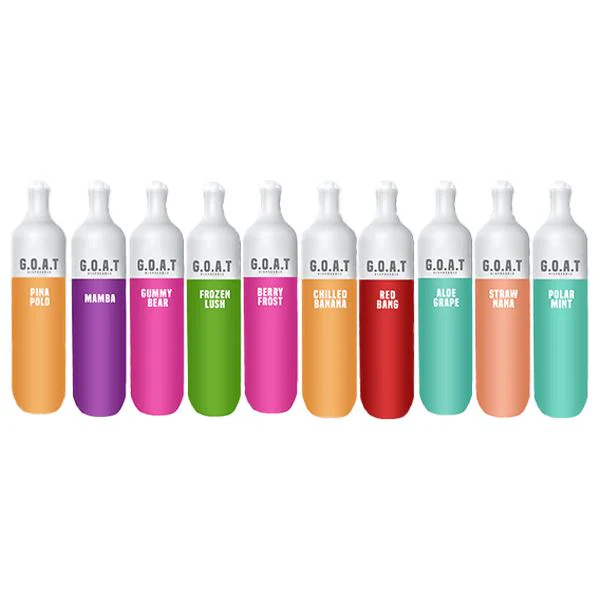 GOAT Disposable | 4000 Puffs | 8mL