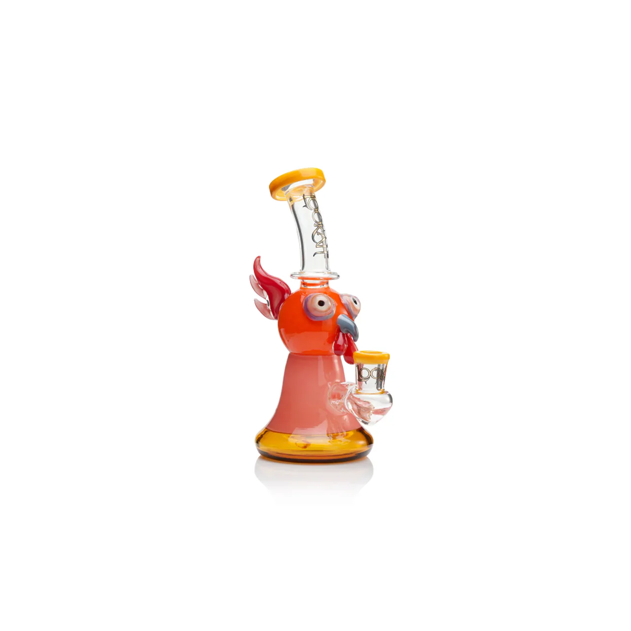 Lookah 10â Cute Cartoon Owl Dab Rig (WPC1219OR)