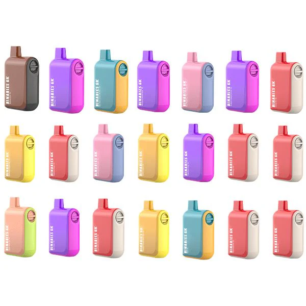 HorizonTech â Binaries Cabin Disposable | 6000 puffs | 15mL
