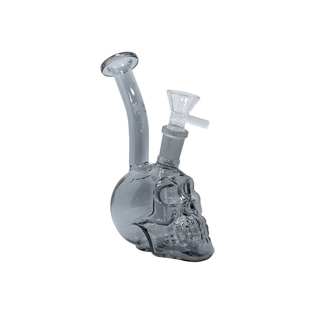 Death Row Records (Water Pipe) Metallic Skull