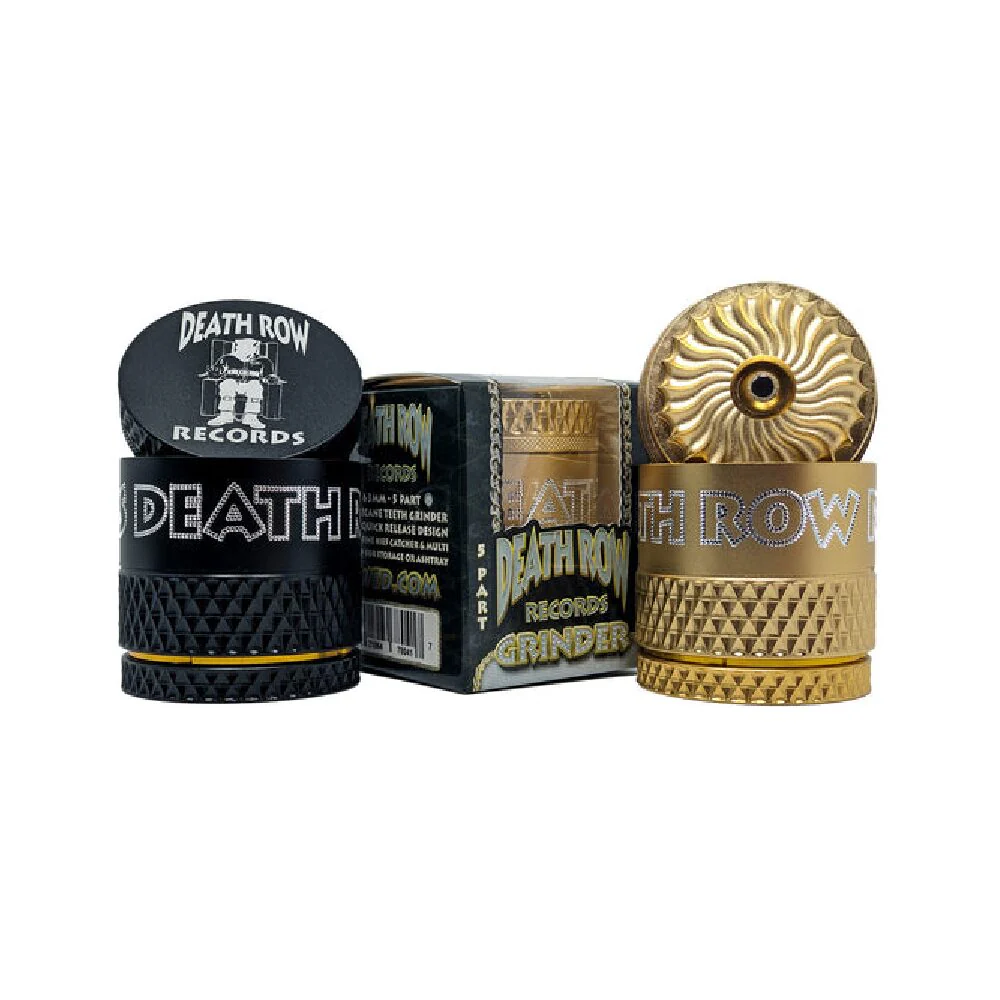 Death Row Records (Grinder)(Metal) 63mm Hurricane Grinder 5 part