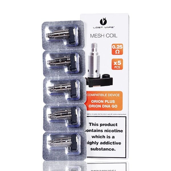Lost Vape Orion Plus DNA Replacement Coils (Pack of 5)