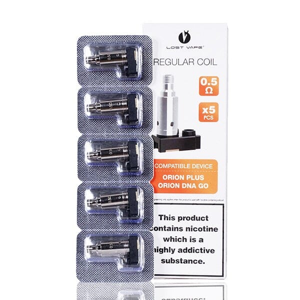 Lost Vape Orion Plus DNA Replacement Coils (Pack of 5)