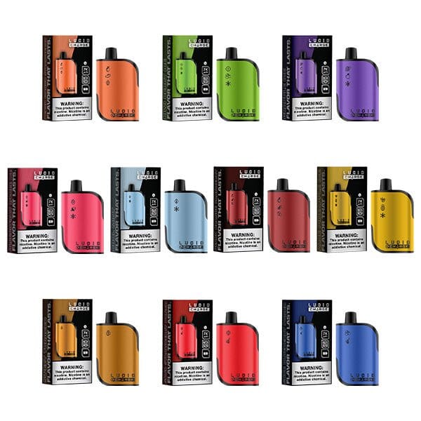 Lucid Charge Disposable 7000 Puffs 14mL 50mg