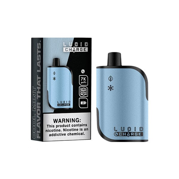 Lucid Charge Disposable 7000 Puffs 14mL 50mg