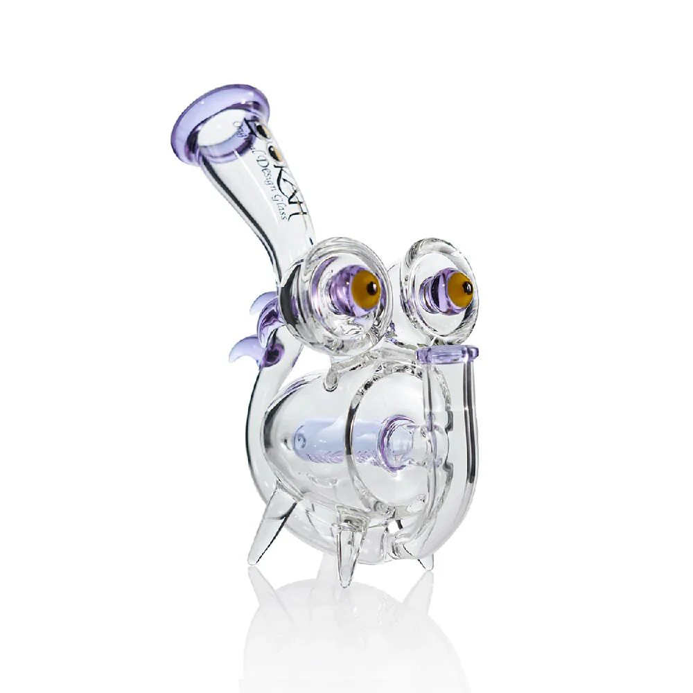 Lookah (Dab Rig) 8â³ Mini Percolator WALL-E Glass Water Pipe