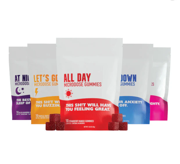MCRO EDIBLES Nicotine Pouches 10pc Pouch