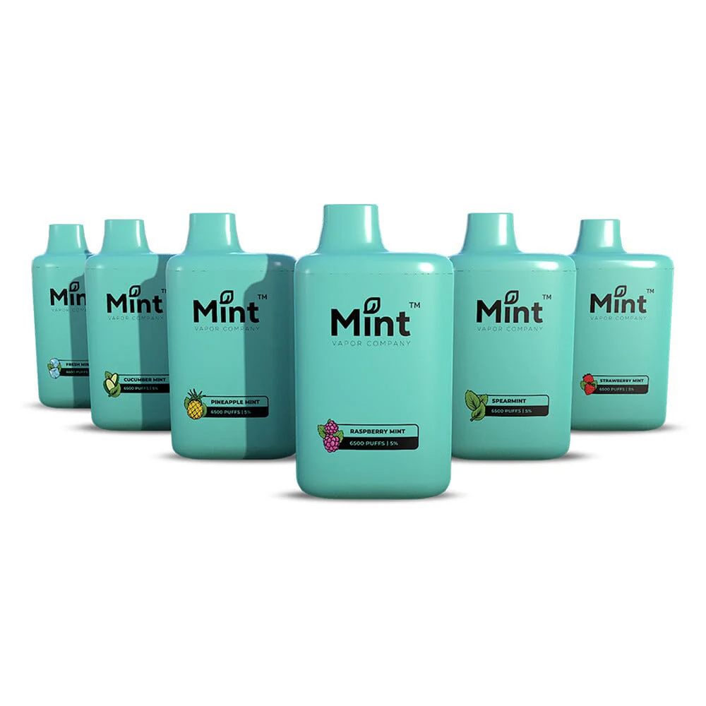 Mint Series Disposable 6500 Puffs 16mL 50mg